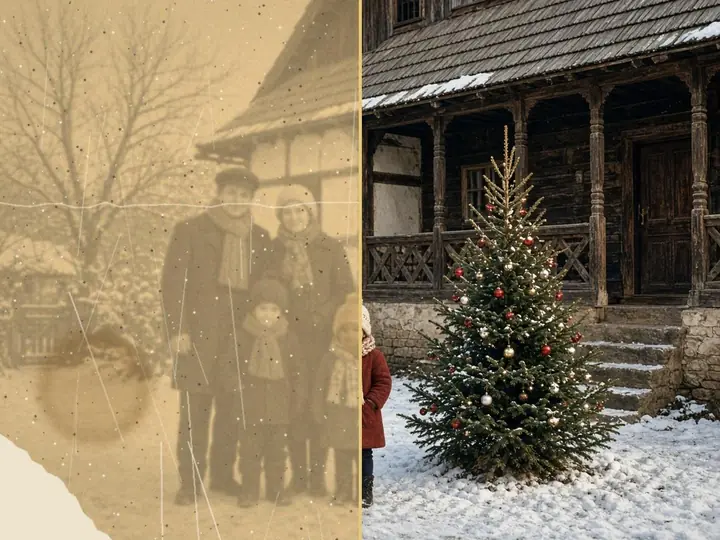 An old family photo, restored.